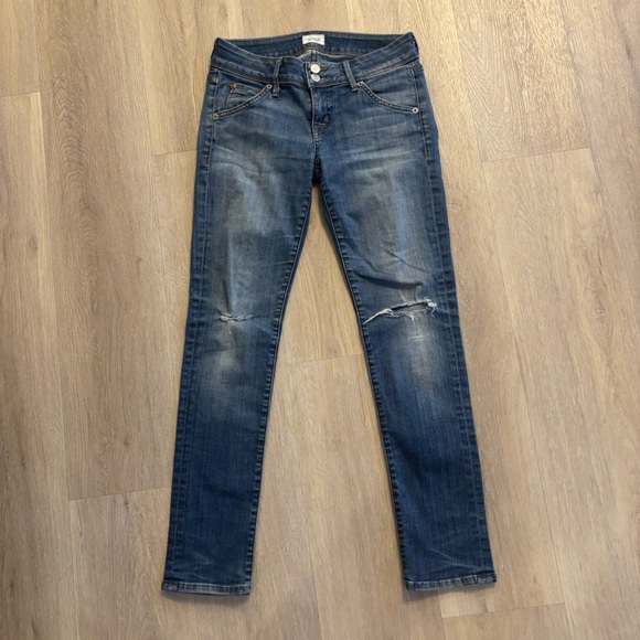 HUDSON Collin Mid-Rise Skinny Jean - Picture 2 of 16